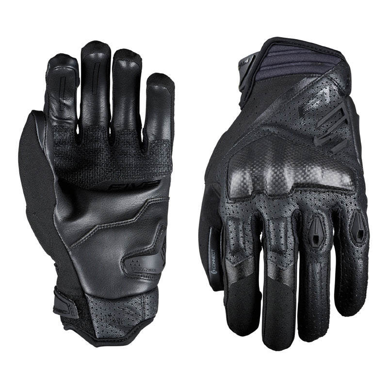 Five 5 Gloves 02 Street RSC EVO Leather Men's Motorcycle Size M~XL Black
