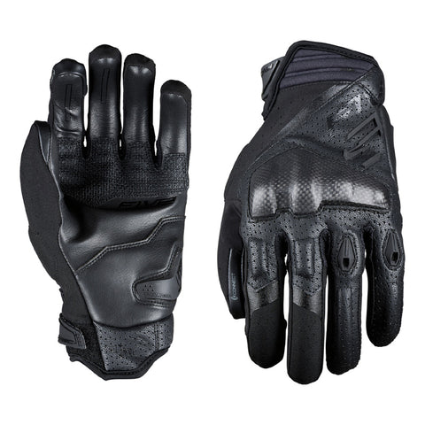 Five 5 Gloves 02 Street RSC EVO Leather Men's Motorcycle Size M~XL Black