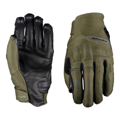 Five 5 Gloves 03 URBAN SPARK Leather Men's Motorcycle Size S~XXXL Khaki