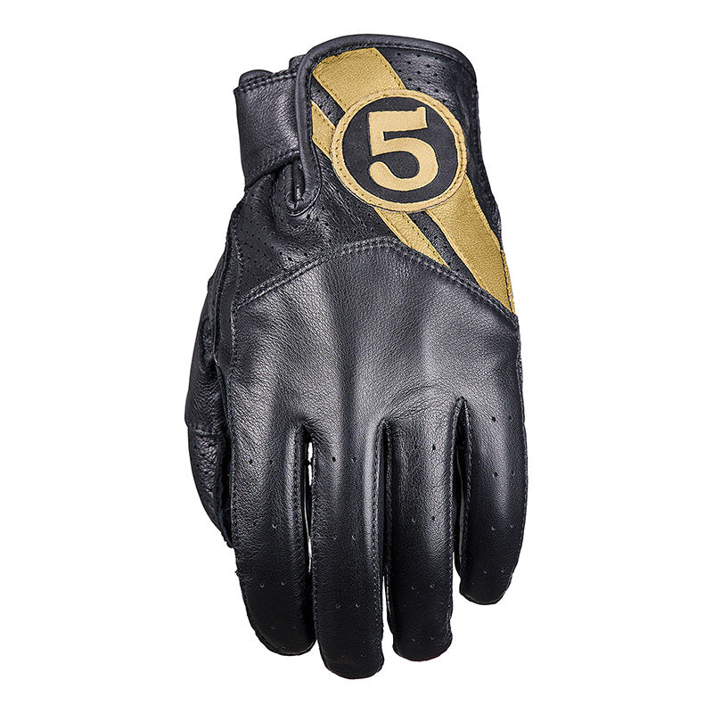 Five 5 Gloves 04 CUSTOM TEXAS EVO Leather Men's Motorcycle Gloves Size S~XXXL
