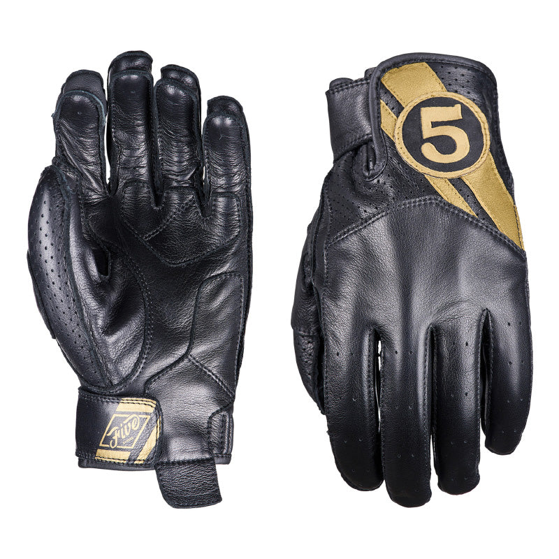 Five 5 Gloves 04 CUSTOM TEXAS EVO Leather Men's Motorcycle Gloves Size S~XXXL