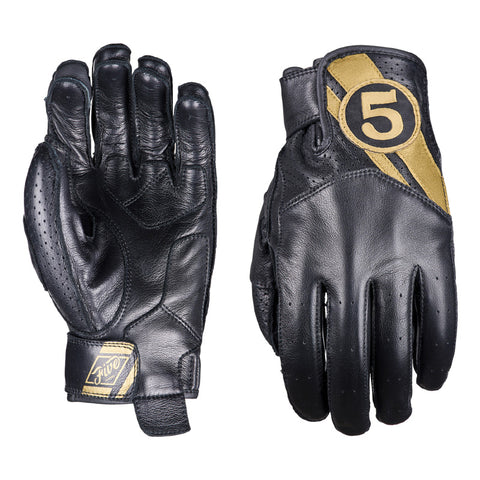 Five 5 Gloves 04 CUSTOM TEXAS EVO Leather Men's Motorcycle Gloves Size S~XXXL