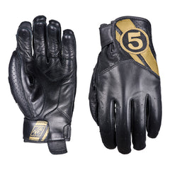 Five 5 Gloves 04 CUSTOM TEXAS EVO Leather Men's Motorcycle Gloves Size S~XXXL