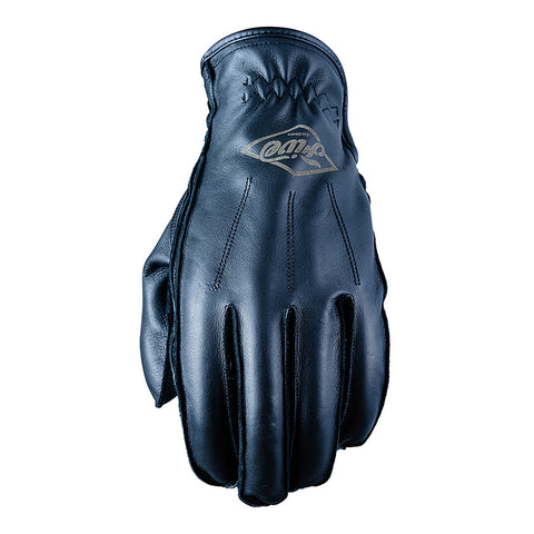 Five 5 Gloves 04 CUSTOM IOWA 66 Leather Men's Motorcycle Glove Size S~XXXL Black