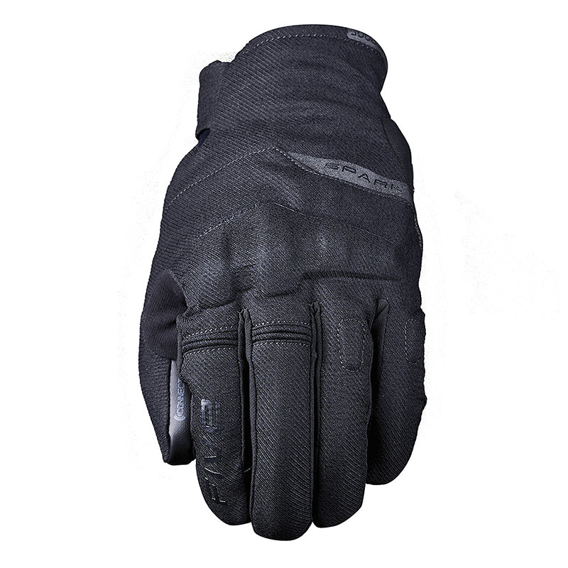 Five 5 Gloves 03 URBAN SPARK WP Black Leather Men's Motorcycle Glove Size S~XXXL