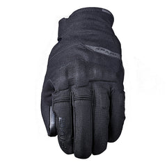 Five 5 Gloves 03 URBAN SPARK WP Black Leather Men's Motorcycle Glove Size S~XXXL
