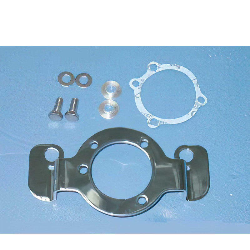 Custom Chrome Air Cleaners Bracket Mounting Kit Fit For Harley Sportster XL 883 1200 1988-2006