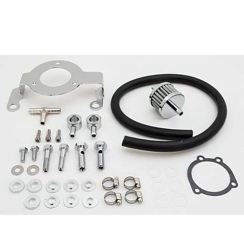 Custom Chrome Air Cleaners Bracket Mounting Kit For Harley Touring Street Road Glide 2008-Up