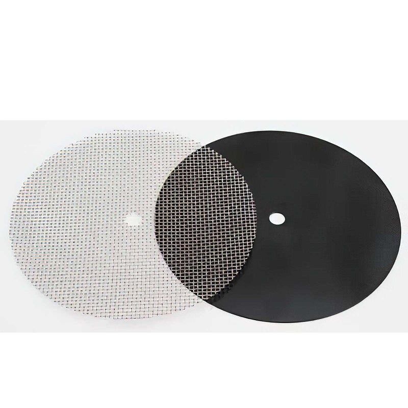 Custom Chrome Round Wire Mesh Cloth Disc Screen For Custom Chrome A/C Air Clean Kit