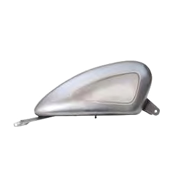 Santee EFI Indented Gas Tank 3.3 gal Screw Bung Fit For Harley