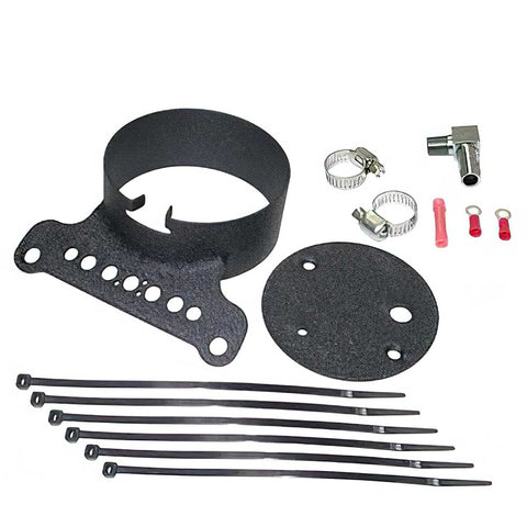 Custom Chrome Specialties Black Single Gauge Bracket Mount Kit Fit For Harley Sportster