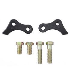 Custom Chrome Black Rear 1" Lowering Kit Fit For Harley Dyna Super Wide Glide Street Bob 95-05