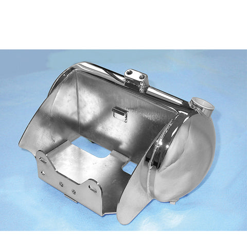 Santee Custom Domed Oil Tanks Fit For Harley Twin Cam 88 Softail Models 2000-2006 2005