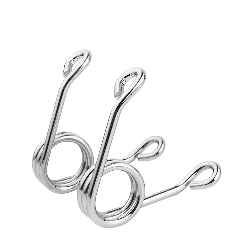 Jammer 3.5'' Chrome Scissor Type Solo Seat Springs Fit For Harley Chop ...