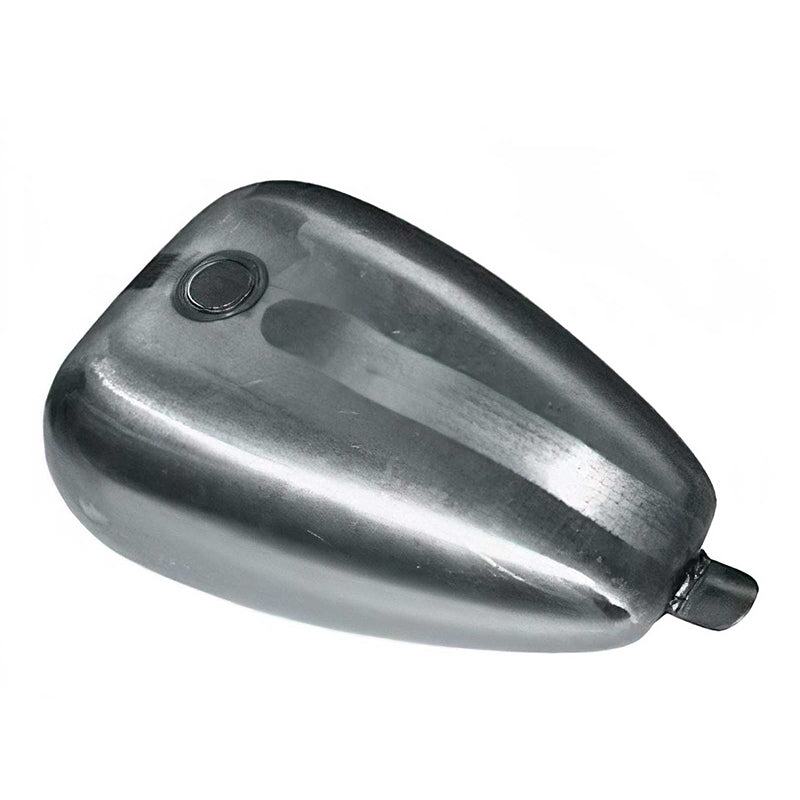 Santee Mustang 3.3 GAL Gas Tank with Pop-Up Cap Fit For Harley Tri Chopper Bobber US