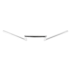 Jammer 1" Wide Z-Bar 6" Rise 60's Handlebar Non-dimpled Fits For Harley 1" Clamp