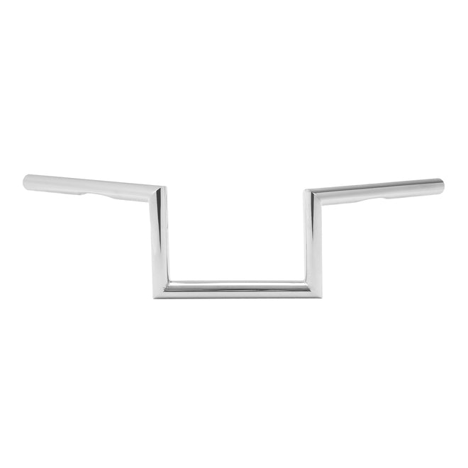 Jammer 1" Handlebar 6" Rise 60's Dimpled Narrow Z-Bar Chrome Fit For Harley 1"Clamp New