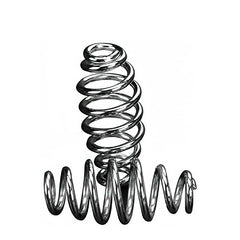 Jammer Chrome 5" Barrel Solo Seat Springs For Harley Bobber Chopper Sportster Customs