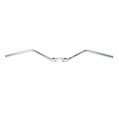 Jammer 1" Flathead Handle Bar 6" Rise Chrome Fit For Harley Springers Model Before 1982