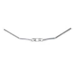 Jammer 1" Flathead Handle Bar 6" Rise Chrome Fit For Harley Springers Model Before 1982