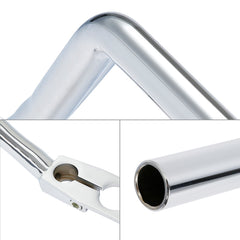 Jammer 1" Flathead Handle Bar 6" Rise Chrome Fit For Harley Springers Model Before 1982