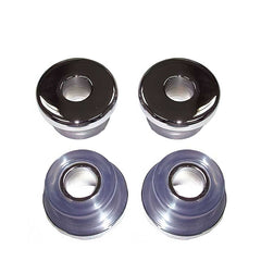 Custom Chrome Heavy-Duty Polyurethane Handlebar Damper Kit Chr Clear Fit For Harley Sportster