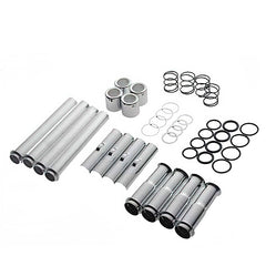 Revtech NEW Cycle Adjustable EZ Pushrod Kit with Chrome Covers Fit For Twin Cam 1999-Up