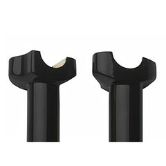 Custom Chrome HardDrive Forged 2” Straight Handlebar Risers 3-1/2" Rise Fit For Harley Black
