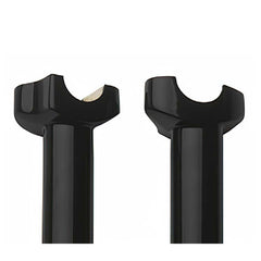 Custom Chrome HardDrive Forged 3.5” Straight Handlebar Risers 3-1/2" Rise Fit For Harley Black