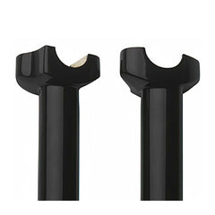 Custom Chrome HardDrive Forged 4.5” Straight Handlebar Risers 3-1/2" Rise Fit For Harley Black