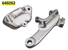 Custom Chrome Chrome Rear Disc Brake Caliper Assembly Kits Fit For Harley Dyna 06-07 FXD FXDWG