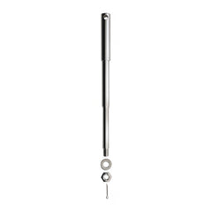 Custom Chrome Chrome Front Axle Kits & Hardware Fit For Harley FL 1967-1971 Replace #43875-67