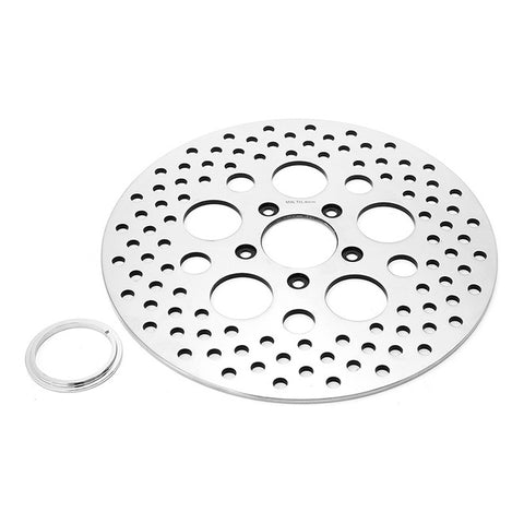 Custom Chrome 11.5" Front Brake Rotor 5-Hole Fits For Harley Touring Dyna 1984-2007 Softail 1984-2014