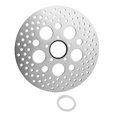Custom Chrome 11.5" Rear Brake Rotor Fits For Harley Touring 84-07 Dyna Softail 84-17 XL 84-10