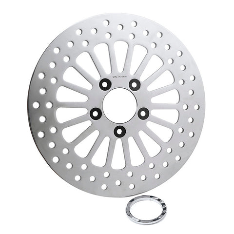 Custom Chrome 11.5" Front Brake Rotor 5-Hole Fits For Harley Touring Dyna Softail XL XR 84-13