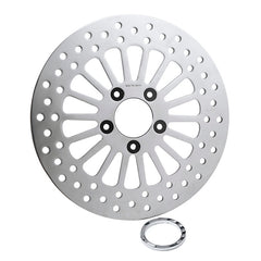 Custom Chrome 11.5" Front Brake Rotor 5-Hole Fits For Harley Touring Dyna Softail XL XR 84-13