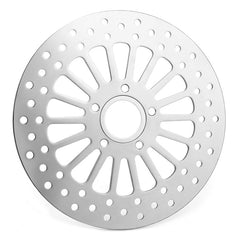 Custom Chrome 11.5" Rear Brake Rotor 5-Hole Fits For Harley Touring 1984-2007 Dyna Softail 1984-2017
