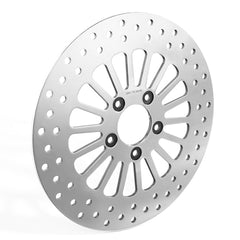 Custom Chrome 11.8"Front Brake Rotor Fit For Harley Touring 2008+/Softail 2015+/XL 2014+/Dyna 2006-2017