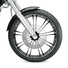 Custom Chrome 11.8"Front Brake Rotor Fit For Harley Touring 2008+/Softail 2015+/XL 2014+/Dyna 2006-2017