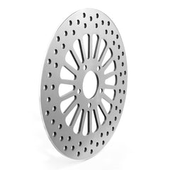 Custom Chrome 11.8" Rear Brake Rotor Polished Fit For Harley V-Rod & 2008-later Touring models