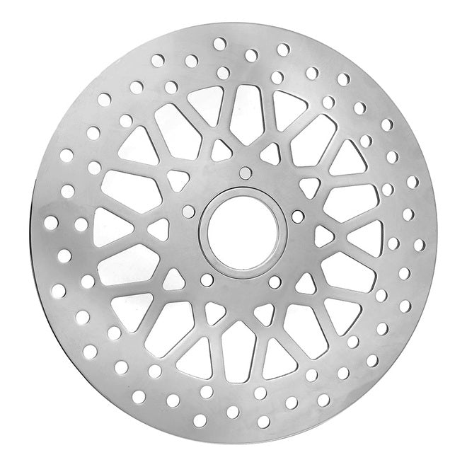 Custom Chrome 11.5" Front Brake Rotor Mesh Fit For Harley Touring 1984-2007 Softail 1984-2014 XL 1984-2013