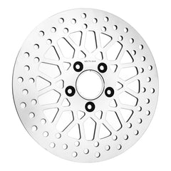 Custom Chrome 11.5" Front Brake Rotor Mesh Fit For Harley Touring 1984-2007 Softail 1984-2014 XL 1984-2013