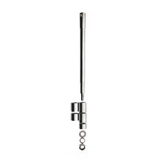 Custom Chrome Chrome Front Axle Kits & Hardware Fit For Harley FL 1986-1999 Replace #41584-86A