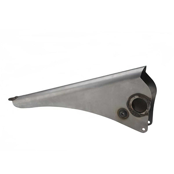 Custom Chrome Lucky Sucker Gas Tank Adapter Raw Steel Fits For