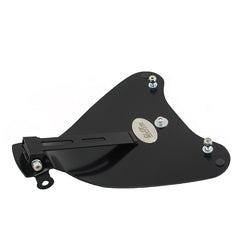 Custom Chrome Black Solo Seat Conversion Kit LaRosa Fit For Harley Sportster 2004-2006 & 2010+