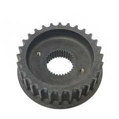 Custom Chrome 28Tooth Transmission Drive Pulley Fit For Harley Sportster 2004-Up Repl.40379-04