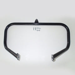 Custom Chrome Gloss Black 1-1/4" Engine Guard Crash Highway Bar Fits For Harley Touring 97-08