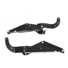 Custom Chrome Inner Fairing Support Brackets Fit For Harley 96-13 FLHT/C/U/X Replace 58478-96B