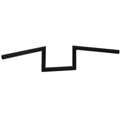 Jammer 1"Wide Style Z-Bar 6"Rise 60's Handlebar W/O Indent Fit For Harley 1"Clamp
