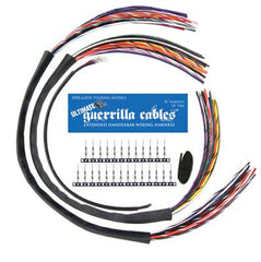 Custom Chrome Ultimate Handlebar Xtra Length Guerrilla Harness Fit For Harley Touring 08-13